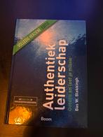 Authentiek Leiderschap - Bas W. Blekkinkh, Ophalen of Verzenden, Zo goed als nieuw