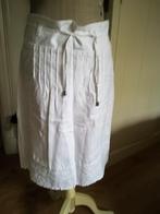 te koop: witte zomerrok, Maat 38/40 (M), Wit, Ophalen of Verzenden, Knielengte