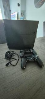 Playstation 4 met 2 controllers + 6 spellen, Spelcomputers en Games, Spelcomputers | Sony PlayStation 4, Ophalen, Zo goed als nieuw