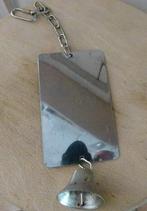 Vogelkooi speelgoed trapeze laddertje en of spiegeltje., Dieren en Toebehoren, Vogels | Toebehoren, Ophalen, Zo goed als nieuw