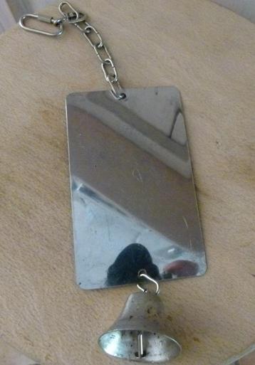 Vogelkooi speelgoed trapeze laddertje en of spiegeltje.  beschikbaar voor biedingen