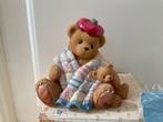 Cherished teddies Can’t bear to see you under the weather, Ophalen of Verzenden, Zo goed als nieuw, Beeldje, Cherished Teddies