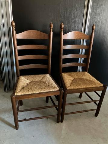 Set van 2 Vintage Stoeltjes beschikbaar voor biedingen