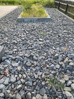 Sier grint grof grijs (Ardenner basalt split), Tuin en Terras, Grind, Keien en Split, Ophalen, Basalt, Split
