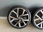 Vw Golf GTI GTE GTD 19 inch Brescia velgen Orig. Nieuwe band, Auto-onderdelen, Banden en Velgen, 19 inch, Banden en Velgen, Ophalen of Verzenden