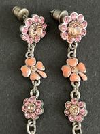 PILGRIM DANISH DESIGN lange oorbellen zilverkleur Swarovski, Sieraden, Tassen en Uiterlijk, Oorbellen, Overige materialen, Hangers