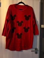 Tuniek rood Mickey mouse onesize (M/L/XL), Ophalen of Verzenden, Zo goed als nieuw, Rood