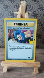 Here Come's Team Rocket Celebrations Trainer bulk 10 x, Ophalen of Verzenden, Zo goed als nieuw