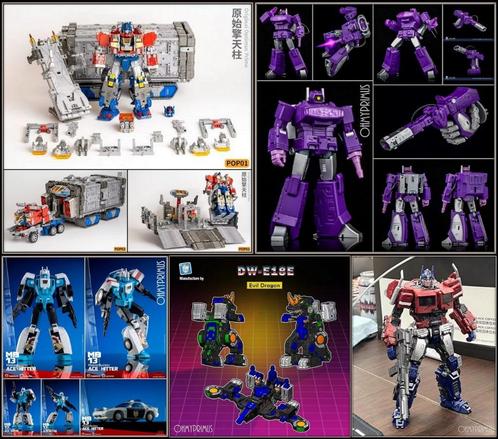 <𝗜𝗡 𝗦𝗧𝗢𝗖𝗞> 3rd Party Transformers, Verzamelen, Poppetjes en Figuurtjes, Nieuw, Verzenden