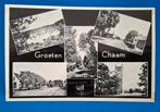 Ansichtkaart Chaam Groeten uit 5 luik, Ophalen of Verzenden, Ongelopen, Noord-Brabant