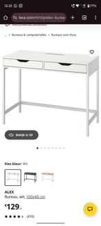 Handig bureau met lades - Kort gebruikt, Ophalen, Zo goed als nieuw, Bureau