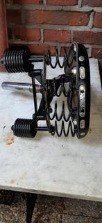 Lepper Primus Zwart Leder Zadel, Gebruikt, Oldtimer, Lepper, Ophalen of Verzenden