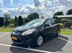 Ford Grand C-Max 1.6 2012 - AIRCO, Climate, 7 ps, Zwart, Voorwielaandrijving, 74 €/maand, 4 cilinders, 7 stoelen