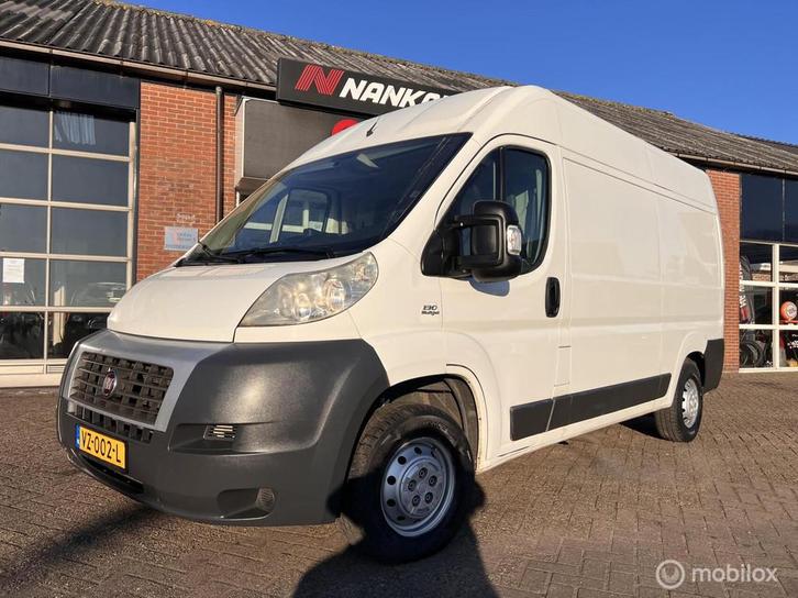 Fiat Ducato bestel 33 2.3 MultiJet L2 H2 181000 km, Auto's, Bestelauto's, Bedrijf, Te koop, ABS, Airconditioning, Alarm, Bluetooth