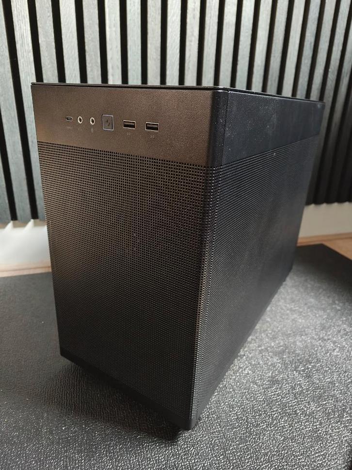 Small formfactor AMD Systeem aangeboden, Computers en Software, Desktop Pc's, Gebruikt, 4 Ghz of meer, SSD, 32 GB, Met videokaart