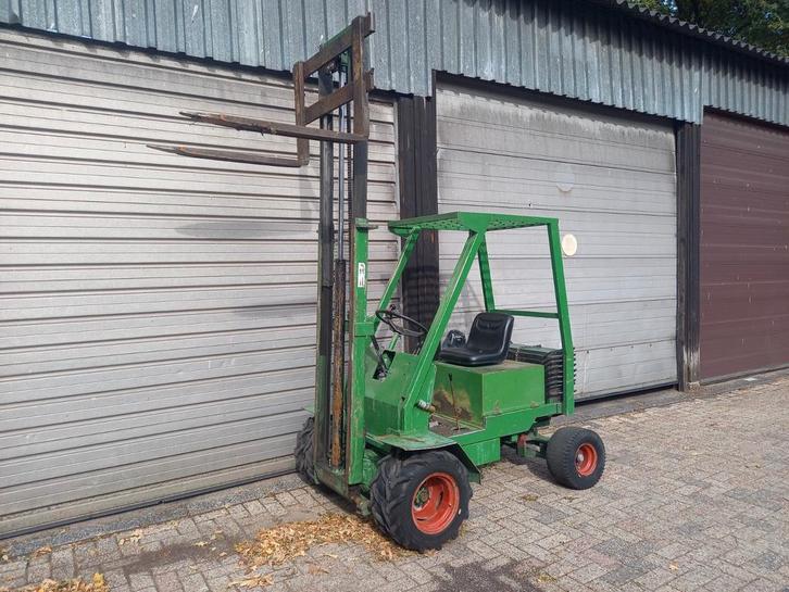 Prins 850 ruw terrein heftruck tuinderij hobby diesel kubota, Zakelijke goederen, Machines en Bouw | Heftrucks en Intern transport