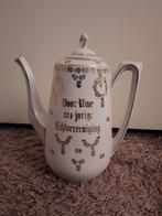 Antieke Theepot, Ophalen