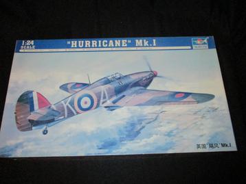 H-699,TRUMPETER 1-24,NO,02414,Hurricane Mk.1 beschikbaar voor biedingen