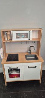 Ikea keukentje met accessoires, Ophalen, Gebruikt, Hout, Speelkeuken