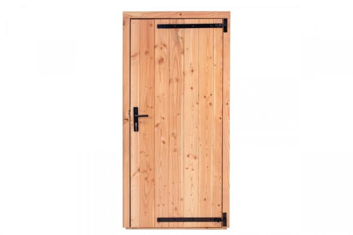 Red Class Wood B1000xH2050mm rechtsdraaiend aanbieding (1x), Doe-het-zelf en Verbouw, Deuren en Horren, Nieuw, Buitendeur, 200 tot 215 cm