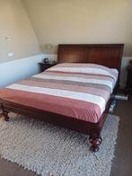 Grange kersenhout bed 2.20 x1.80, Huis en Inrichting, Ophalen, Zo goed als nieuw, Eenpersoons, Hout