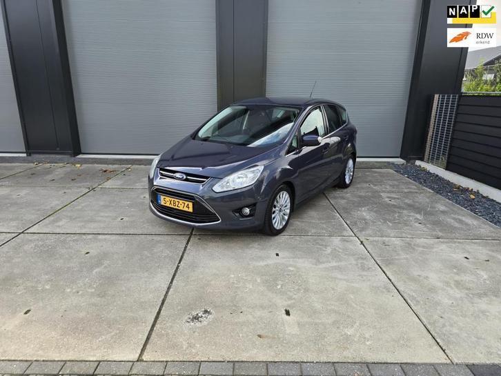 Ford C-Max 1.0 Edition Plus, Auto's, Ford, Bedrijf, Te koop, C-Max, ABS, Achteruitrijcamera, Airbags, Airconditioning, Centrale vergrendeling