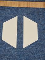 44 Tonalite Trapez Ardesia Tegels - Nieuw in Doos wit zwart, Doe-het-zelf en Verbouw, Tegels, Nieuw, 20 tot 40 cm, Minder dan 5 m²