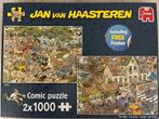 Safari + De Storm puzzels Jan van Haasteren 1000stukjes, Ophalen of Verzenden, Zo goed als nieuw