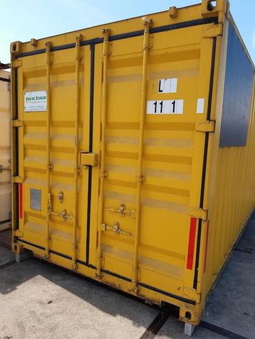 TeHuur/Koop . 6m Combicontainer igst.en inwst.8 ft opslag   beschikbaar voor biedingen