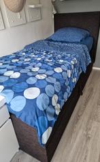 Eenpersoonsbed 90x209 cm incl. matras, Ophalen, Gebruikt, 90 cm, Eenpersoons