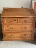 Grenen Secretaire Bureau, Huis en Inrichting, Bureaus, Ophalen, Gebruikt