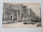 Amsterdam Overtoom, Verzamelen, Ansichtkaarten | Nederland, Ophalen of Verzenden, Voor 1920, Ongelopen, Noord-Holland