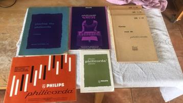 Retro reclame 1965 Philips Philicorda orgel beschikbaar voor biedingen