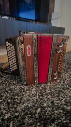 Müller Hohenwart steirishe harmonika., Ophalen, Zo goed als nieuw, Overige formaten, Overige merken