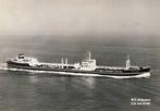 Tanker Toluma - Wilhelmsen Lines, Ophalen of Verzenden, Zo goed als nieuw, Kaart, Foto of Prent