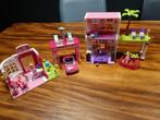 3 Complete Mega Bloks (imitatie LEGO) sets – Barbie, Ophalen of Verzenden, Gebruikt, Megabloks