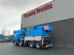Scania P420 8X4 + FAUN HK 40 + JIB KRAAN/KRAN/CRANE/GRUA, Auto's, Vrachtwagens, Euro 5, Achterwielaandrijving, Scania, Blauw