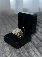 Zware Ring goud 14 karaat ! 15 gram !, Ophalen of Verzenden, Zo goed als nieuw, Goud, Heer