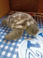 Oude bruine schildpad knuffel 23 cm Dinotoys, Ophalen of Verzenden
