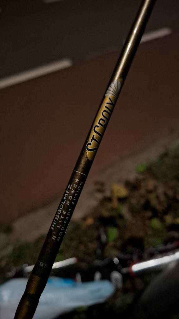 Saint croix Ultra light, Watersport en Boten, Hengelsport | Algemeen, Nieuw, Werphengel, Ophalen