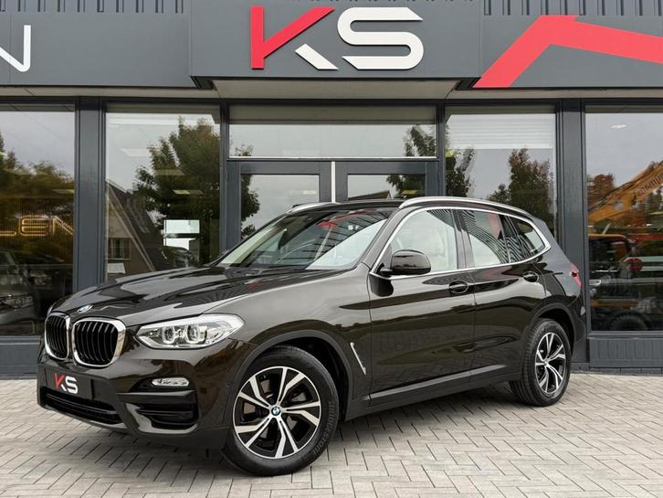 BMW X3 XDrive20i Executive Led Navi Leder Camera, Auto's, BMW, Bedrijf, Te koop, X3, 4x4, ABS, Achteruitrijcamera, Airbags, Airconditioning