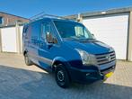 Volkswagen Crafter 164pk | airco | cruise | onderhoudsboekje, Auto's, Euro 5, Achterwielaandrijving, Zwart, 4 cilinders