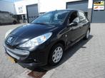 Peugeot 206 + 1.4 XS 5 deurs, Auto's, Voorwielaandrijving, Stof, Zwart, 4 cilinders
