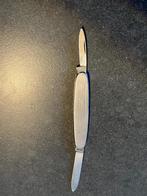 Vintage zakmes met gegraveerd heft, Caravans en Kamperen, Kampeergereedschap, Ophalen of Verzenden, Gebruikt