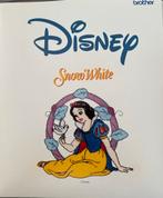 Brother borduurkaart snow white Nieuw, Ophalen of Verzenden, Nieuw, Borduurmachine