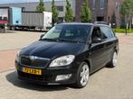 Skoda Fabia Combi 1.2 TDI Greenline (bj 2010) AIRCO|CRUISE|L, Voorwielaandrijving, Euro 5, Zwart, Grijs