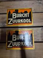 Burght Zuurkool reclame Borden - Peter Verburg, Ophalen