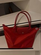 Originele Longchamp Le Pilage S rood, Ophalen, Zo goed als nieuw, Rood, Minder dan 35 cm