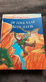 Geronimo Stilton: Op zoek naar Rode Havik, Ophalen of Verzenden, Zo goed als nieuw, Fictie algemeen