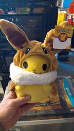 Pokemon Pikachu Eevee pet figuurtjes, Ophalen of Verzenden, Zo goed als nieuw